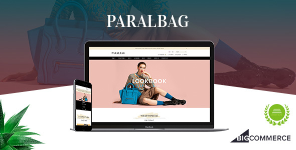 Paralbag 1.0.0 - Parallax BigCommerce Bag Store Theme