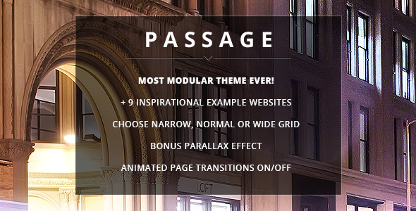 Passage 2.3 - Responsive Retina Multi-Purpose Theme