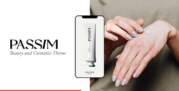 Passim 1.5.1 - Beauty and Cosmetics WordPress Theme