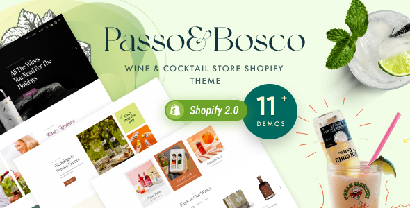 Passo Bosco 1.0.0 - Wine Shop and Planter Store Shopify Theme