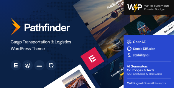 Pathfinder 06.05.2025 - Shipping Supply & Product Delivery WordPress Theme