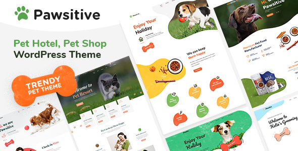 Pawsitive 3 - Pet Care & Shop WordPress Theme
