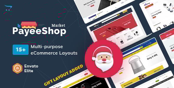 PayeeShop 3.0.3 - OpenCart Multi-Purpose Theme for Electronics & Gadgets