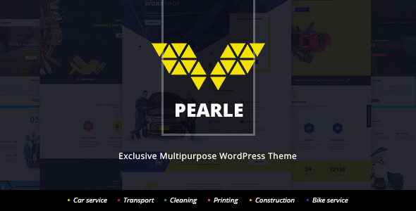 Pearle 1.4.4 - Multipurpose Service & Shop WP Theme