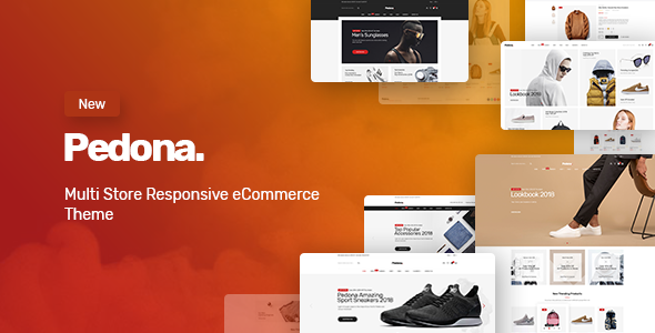 Pedona 1.0.9 - Fashion & Sport Theme for WooCommerce WordPress