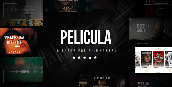Pelicula 1.9.2 - Video Production and Movie WordPress Theme