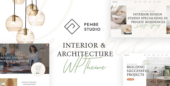 Pembe 1.0.13 - Interior & Architecture WordPress Theme