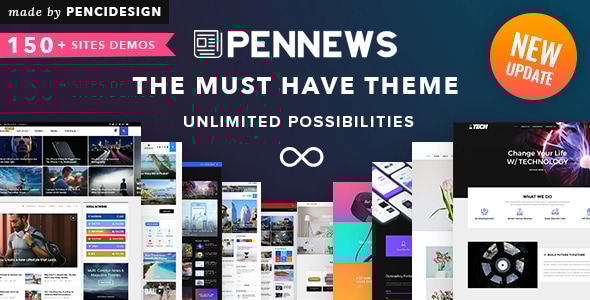 PenNews 6.7.4 Multi-Purpose AMP WordPress Theme