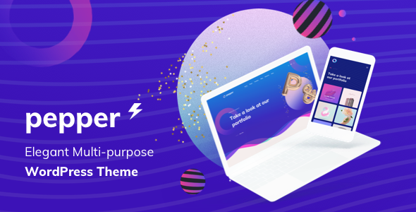 Pepper 2.0 - Elegent Multi Purpose WordPress Theme