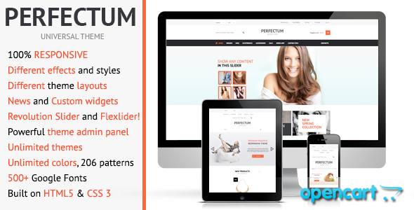 Perfectum 1.5.5 - Premium Responsive OpenCart theme