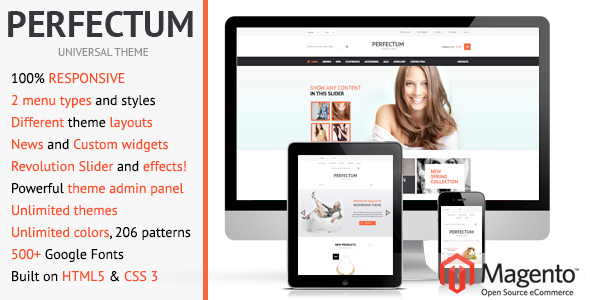 Perfectum 1.9 - Responsive Magento theme