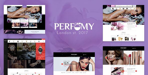 Perfomy 3.1.0 - Perfume & Jewelry WooCommerce WordPress Theme