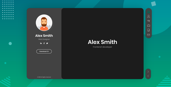 Personal 1.7 Portfolio Resume Template  BreezyCV