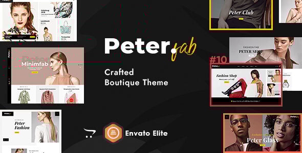 Peter 3.0.3 - eCommerce OpenCart Theme for Fashion Apparels & Boutique Shop