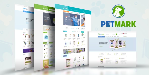 PetMark 1.2.4 - Responsive WooCommerce WordPress Theme