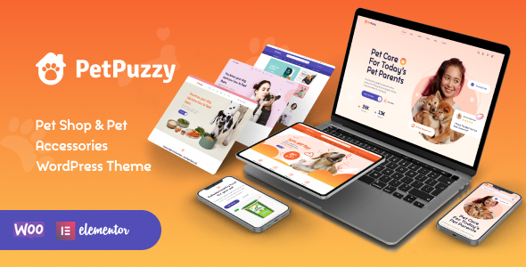 PetPuzzy 1.8.0 - Pet Shop WooCommerce Theme