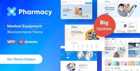 Pharmacy 06 - WooCommerce WordPress Responsive Theme