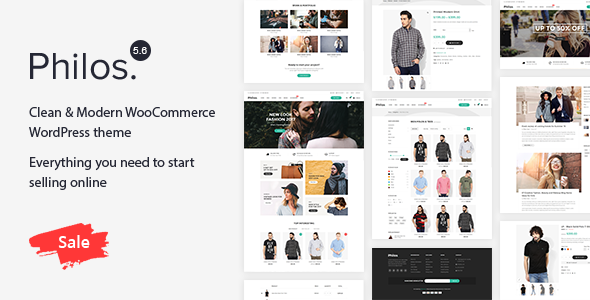 Philos 5.5 - Responsive WooCommerce WordPress Theme