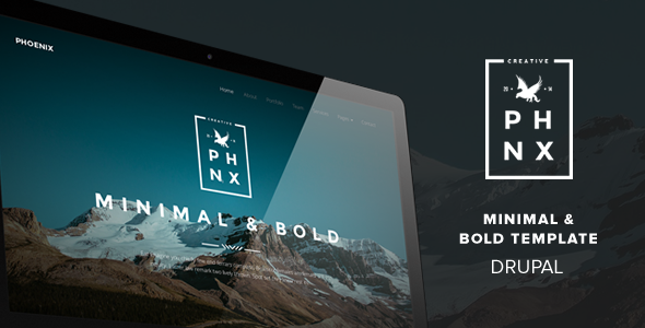 Phoenix - Minimal Multipurpose Portfolio Themes