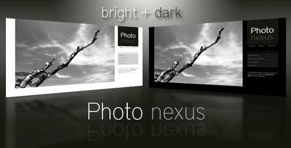Photo 2.3 Nexus  WordPress Theme