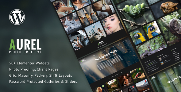 Photography 30 - Aurel WordPress Theme
