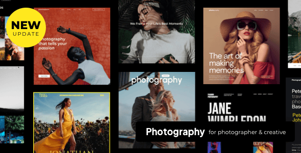 Photography 6.9 WordPress