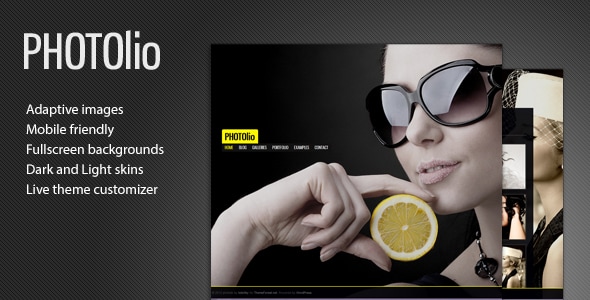 Photolio 2.1 - Photography Theme for WordPress