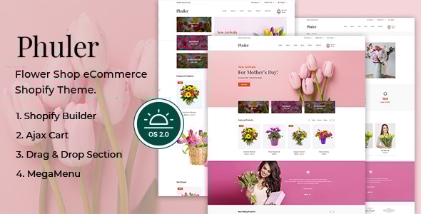 Phuler 2.0 - Flower Shop Shopify Theme