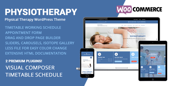 Physiotherapy 8.6.1 - Physical Therapy WordPress Theme