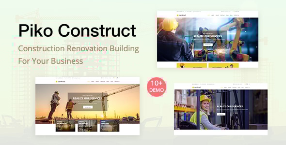 Piko-construct 2.7.316 - Construction WordPress Theme