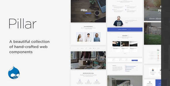 Pillar 1.4 - Multipurpose Drupal 11 & 10 Theme