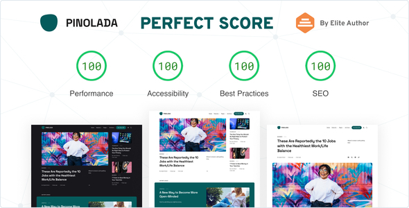 Pinolada 1.7.0 - Refreshing Blog & Magazine WordPress Theme