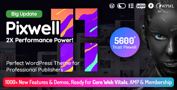 Pixwell 11.6 - Magazine WordPress