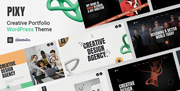Pixy 10.05.2025 - Creative Portfolio WordPress Theme