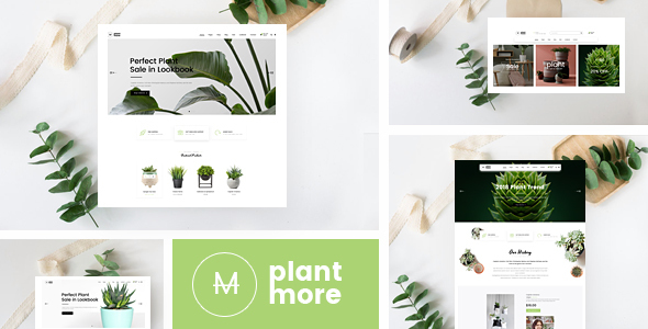 Plantmore 1.2.2 - Responsive Theme for WooCommerce WordPress