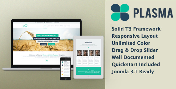 Plasma 1.0.4 - Multi-Purpose Responsive Template