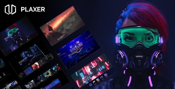 Plaxer 1.0.1 - Gaming and eSports WordPress Theme