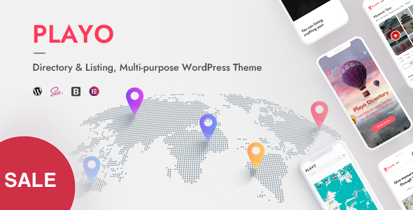 Playo 5.2 - Directory & Listing Community WooCommerce Vendor Multi-purpose WordPress Theme
