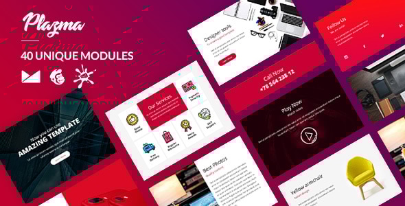 Plazma Email-Template  Online Builder