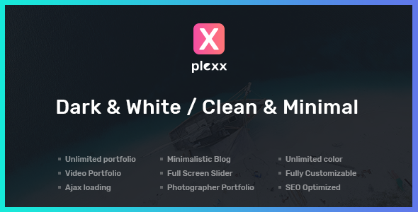 Plexx 1.0 - Portfolio and Video Gallery WordPress Theme