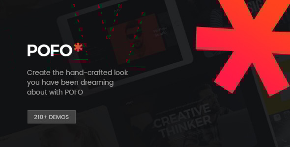 Pofo 29.12.2025 Creative Portfolio and Blog WordPress Theme