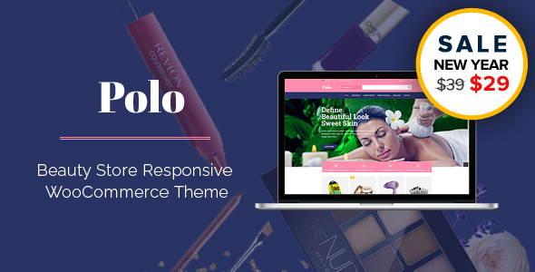 Polo 5.3 - Beauty Store Multipurpose Responsive WooCommerce WordPress Theme
