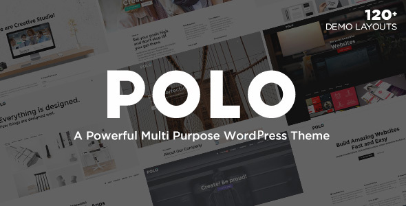 Polo 2.10 - Responsive Multi-Purpose WordPress Theme