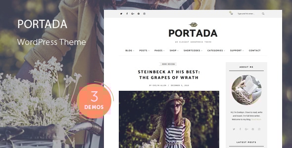Portada 25.11.2025 - Blog WordPress Theme