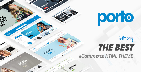 Porto 1.0 eCommerce HTML Template