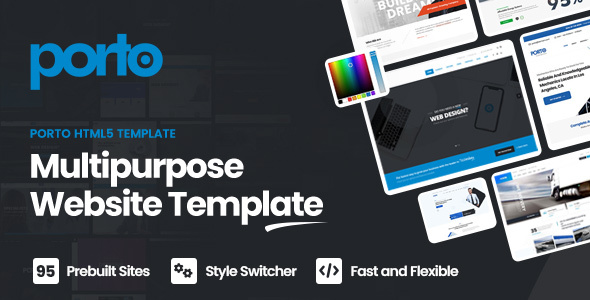 Porto 13.0.0 Multipurpose Website Template