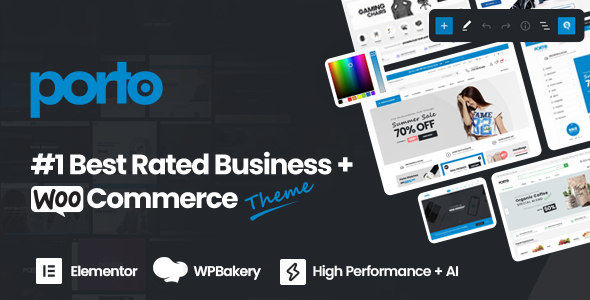 Porto 5.9 - Multipurpose & WooCommerce Theme