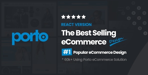 Porto 1.0 - React eCommerce Template