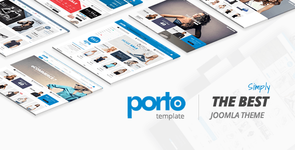 Porto 1.0 - Ultimate Responsive Joomla Template