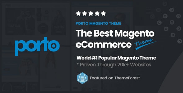 Porto 1.0 Ultimate Responsive Magento Theme